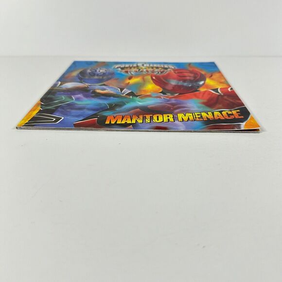2/$6 Power Rangers Jungle Fury-Mantor Menace book adapted by Slade Stone (PB) - Picture 10 of 10